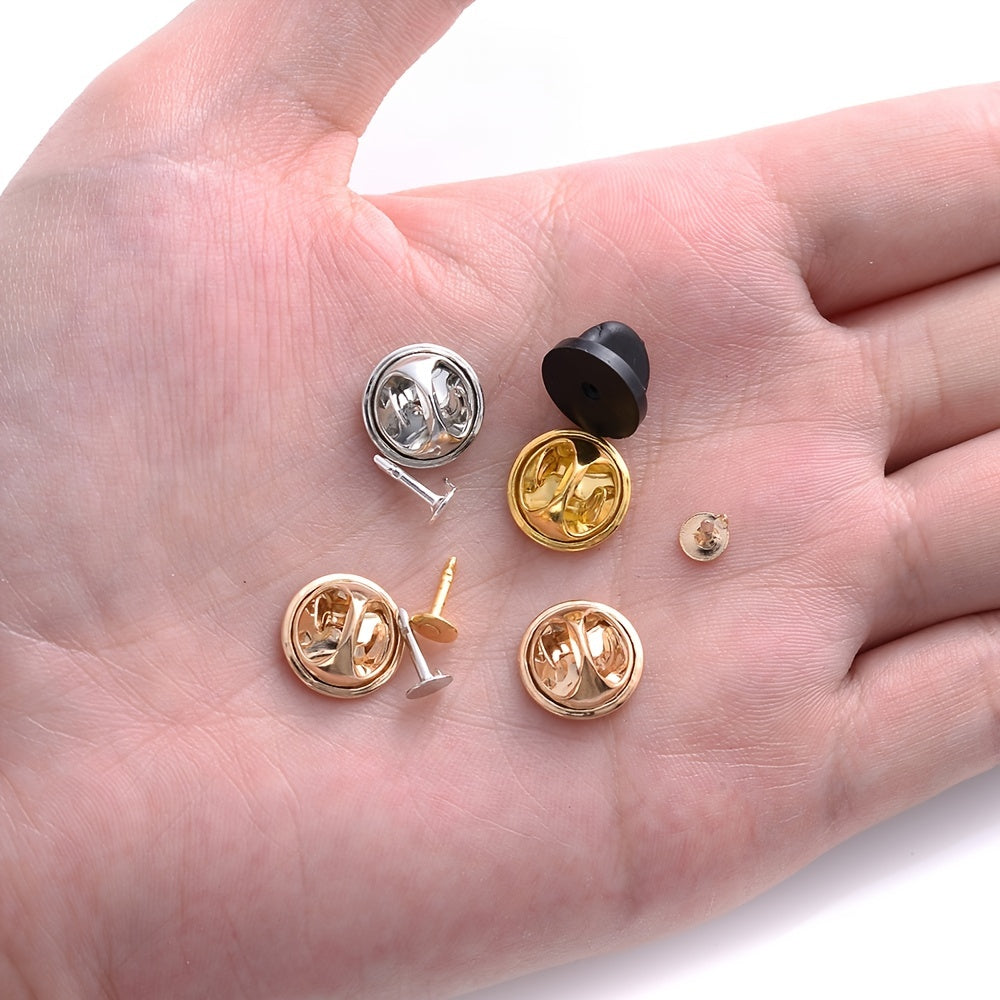 Metal Lapel Pin Fasteners