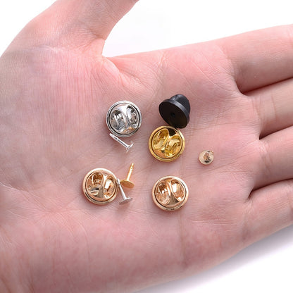 Metal Lapel Pin Fasteners
