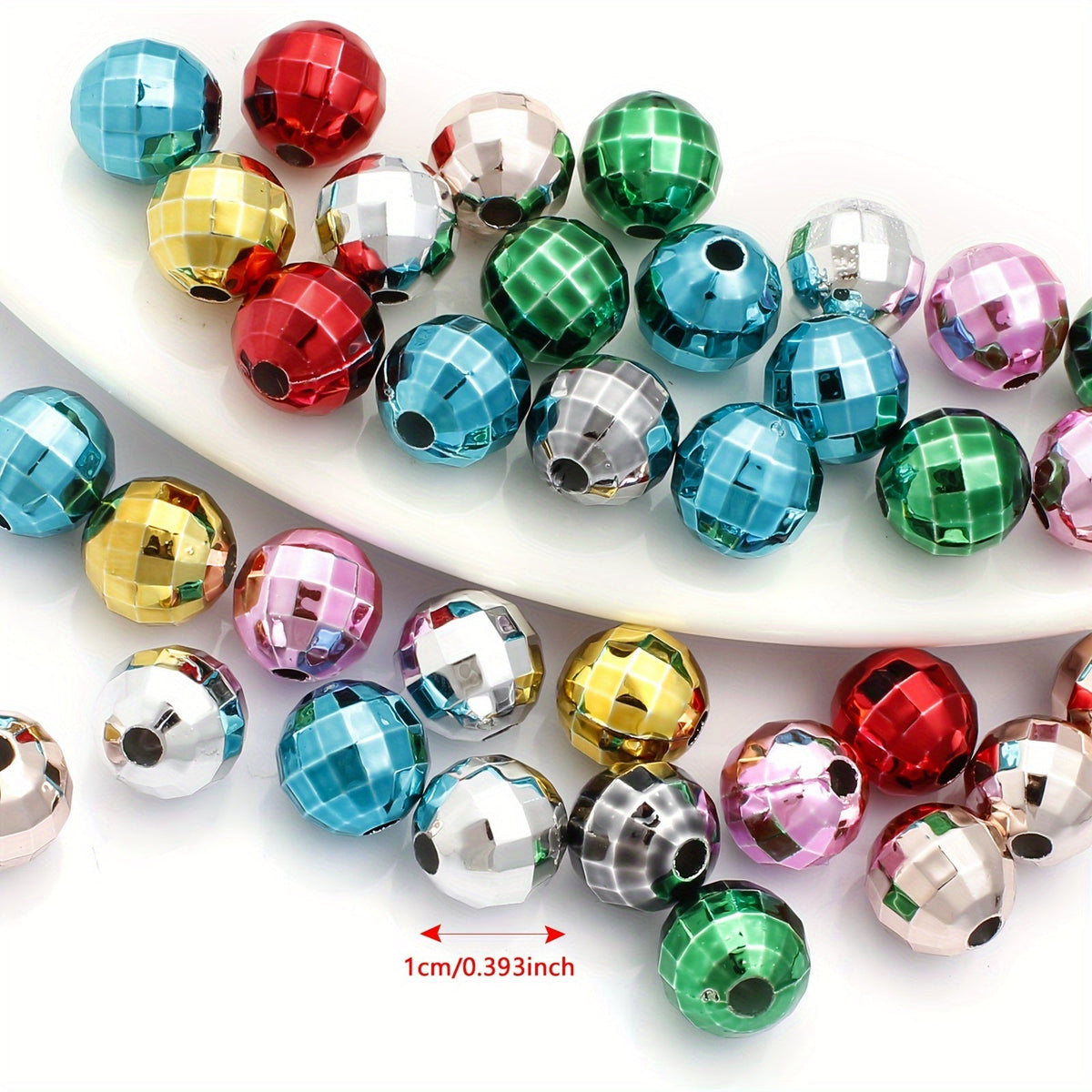 Radiant Acrylic Beads