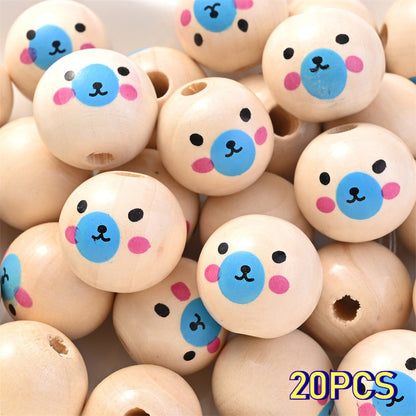 Animal Series Wooden Beads