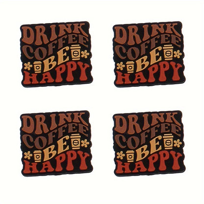 Coffee Series Silicone Beads
