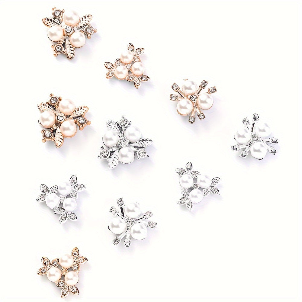 Pearl Flower Acrylic Bead Accessories