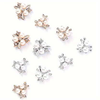 Pearl Flower Acrylic Bead Accessories