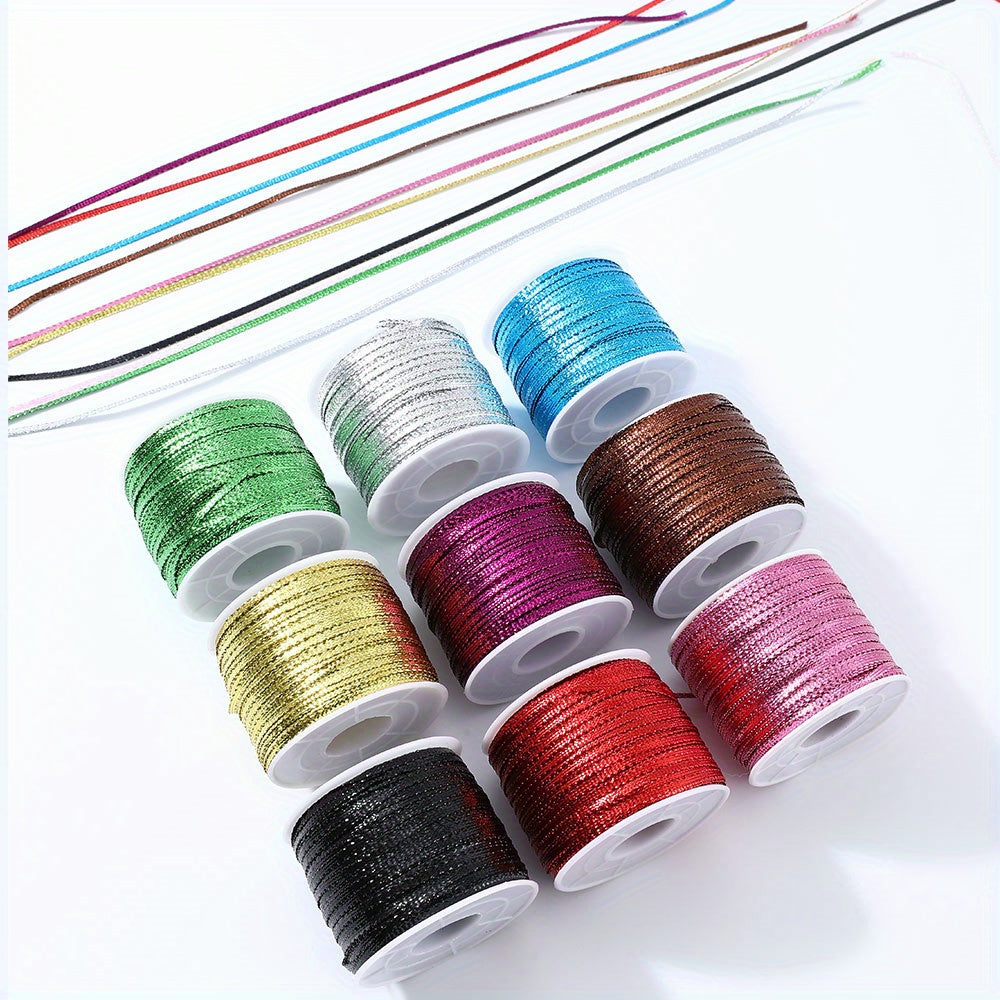 100 m/Roll 3 mm Christmas Ribbon Cord