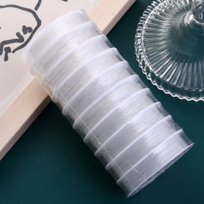 0.4-1.2 mm Clear Crystal Beading Thread