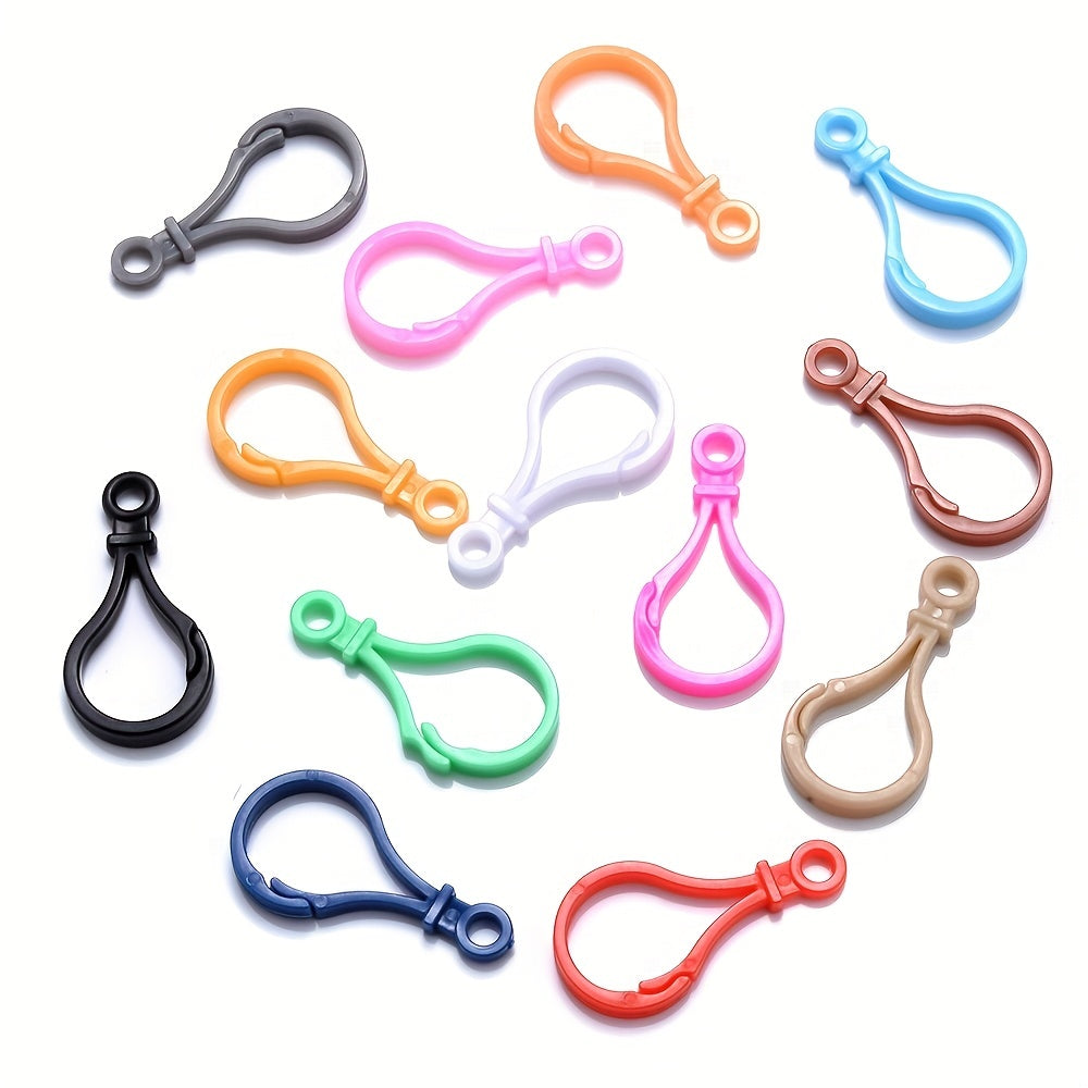 Lamp Shape Acrylic Lobster Clasps