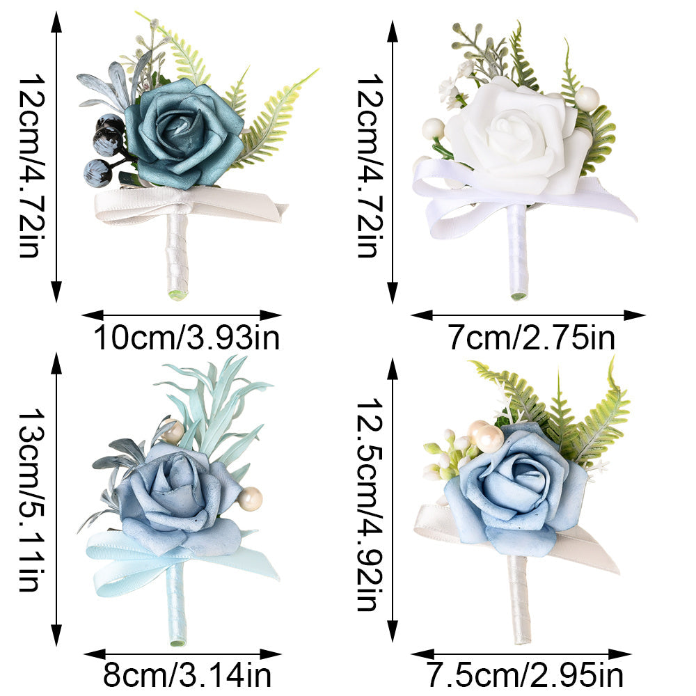 Wedding Flower Corsage Pins