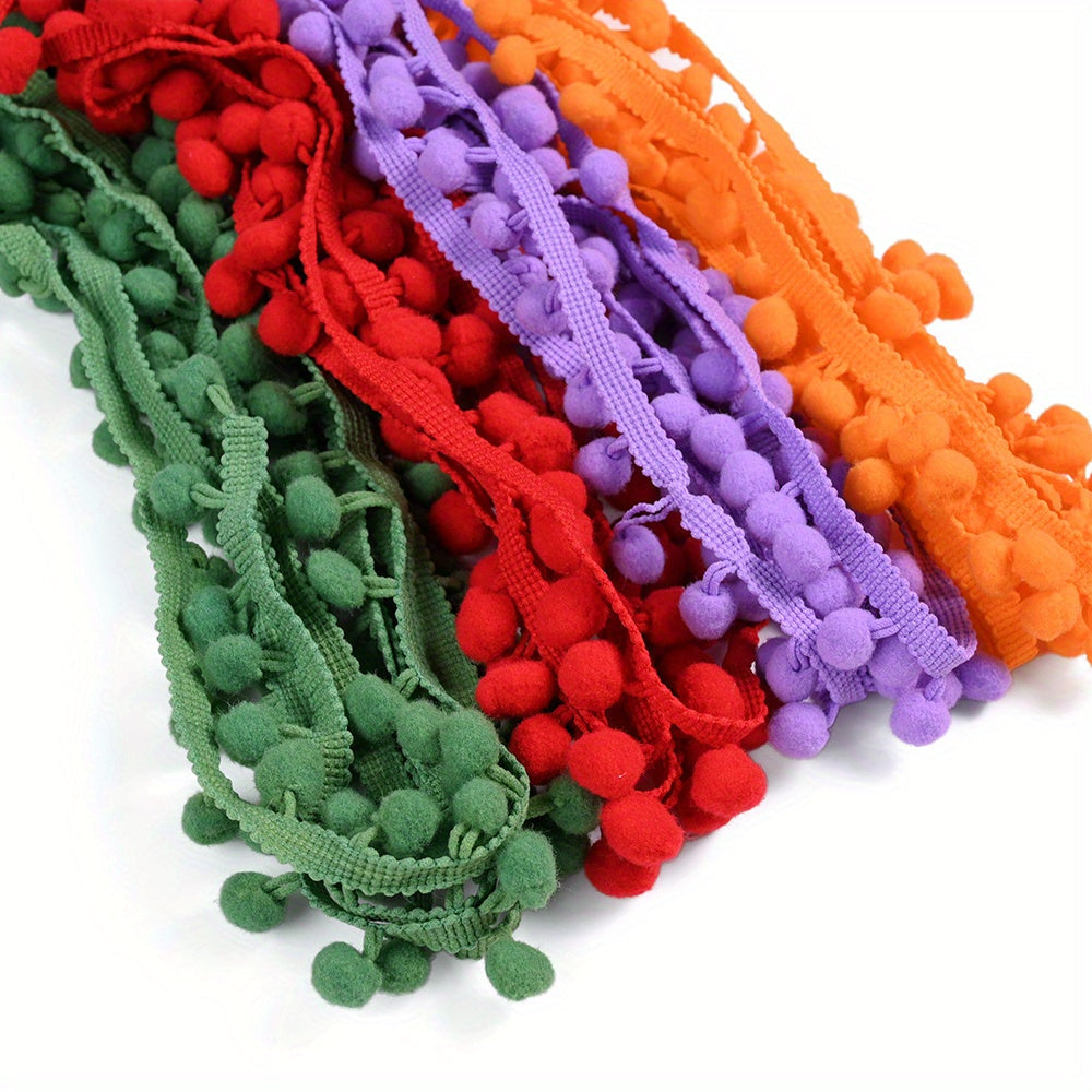 Pom Pom Ball Tassel Lace Trim