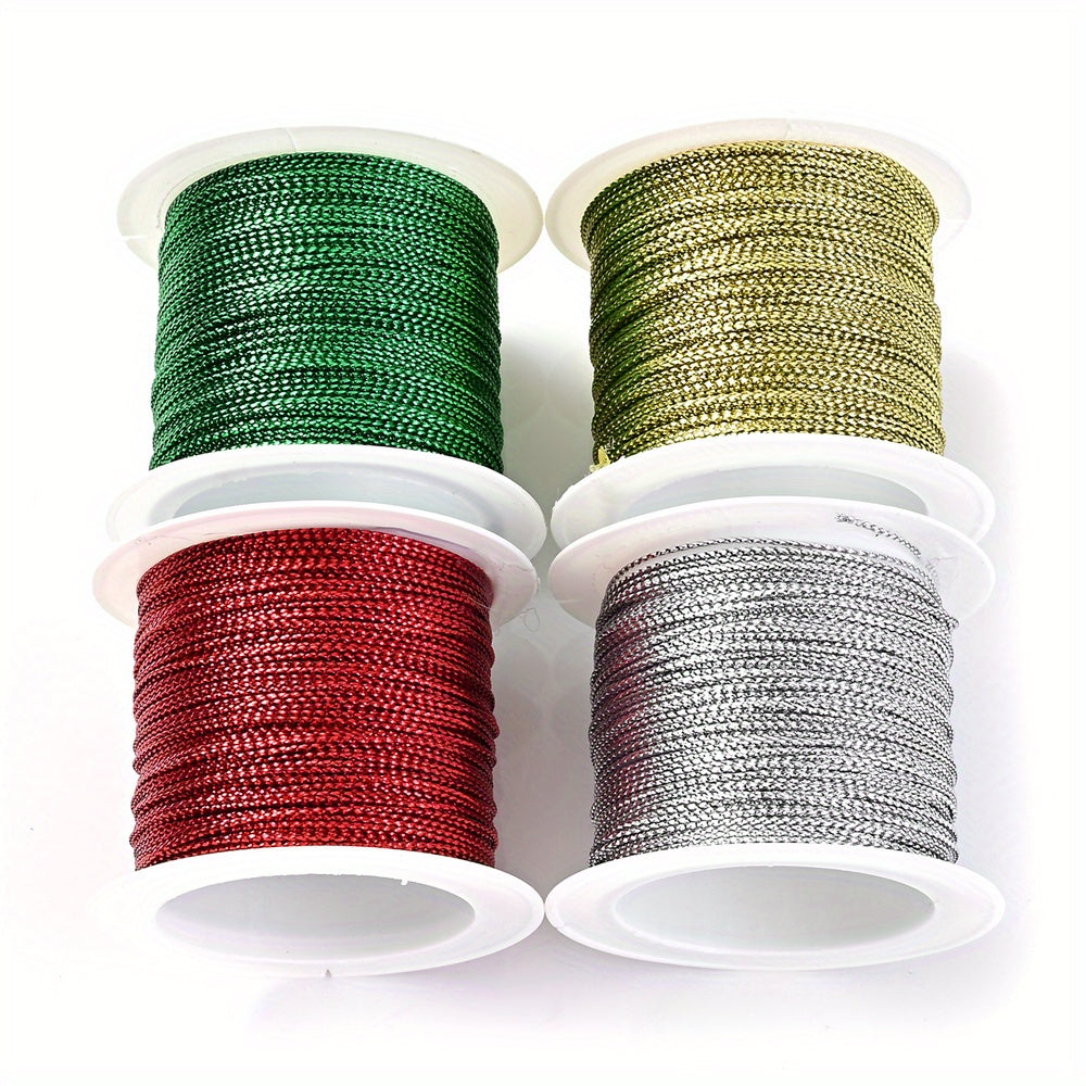 Golden Round Core Thread Cord