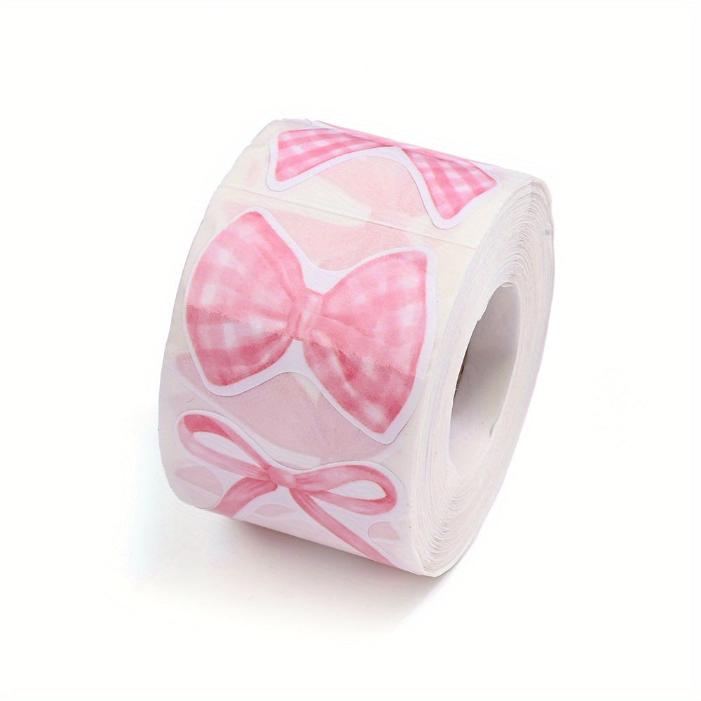 Bowknot Design Stickers