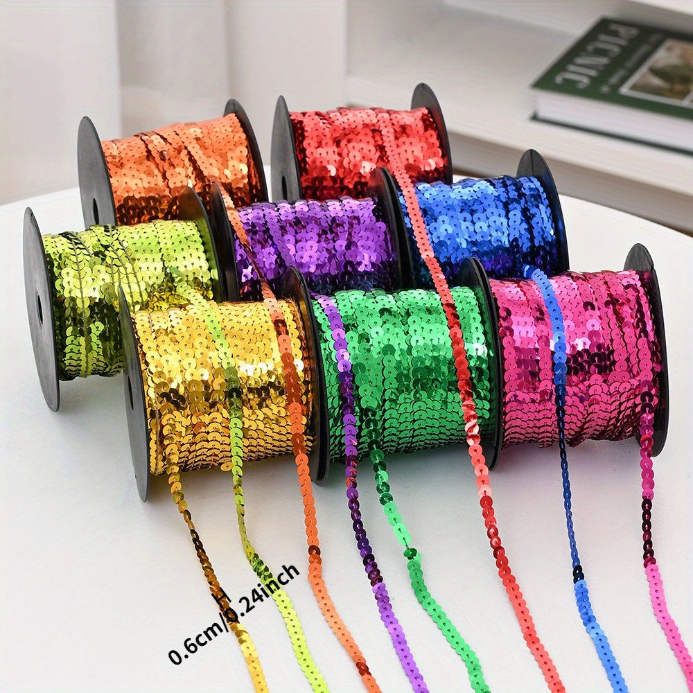 Sparkling Sequin Ribbon Trim