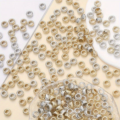 Large Hole Gear Plastic Beads