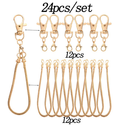 Beadable Keychain Set