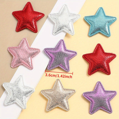 Pentagram Embroidered Patches