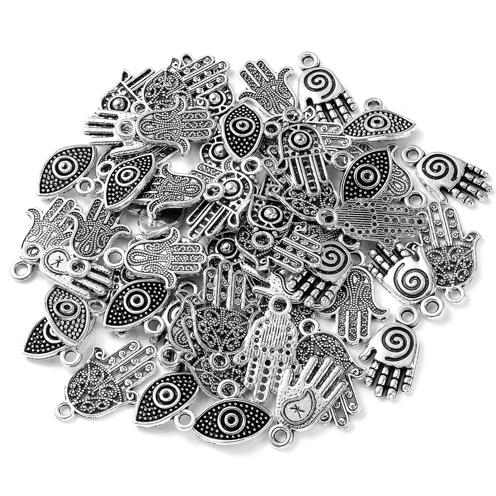 Evil Eye Alloy Pendants