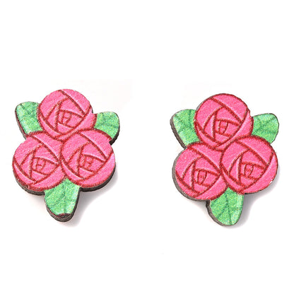 Pink Series Fashion Earrings