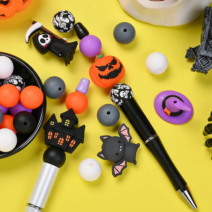 Halloween Silicone Focal Beads