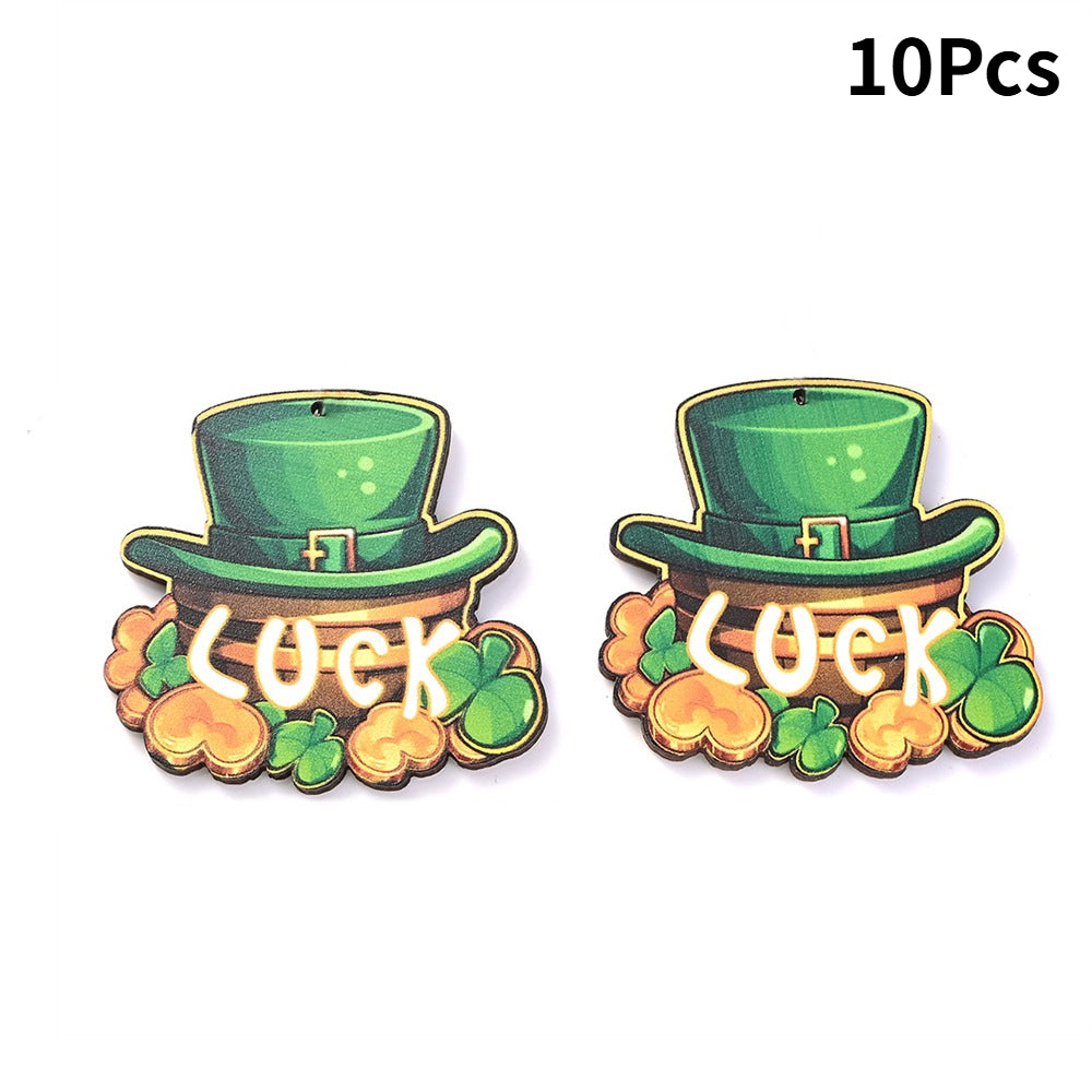 Green Shamrock Lucky Charms