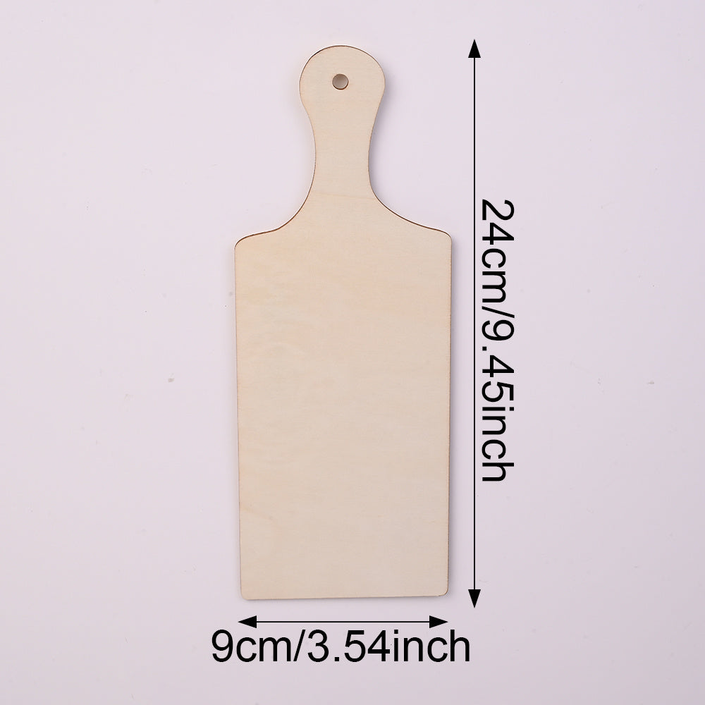 Wooden Christmas Painting Boards