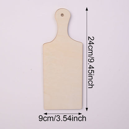 Wooden Christmas Painting Boards
