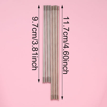 10-Piece DIY Bead Pen Threading Rod Set
