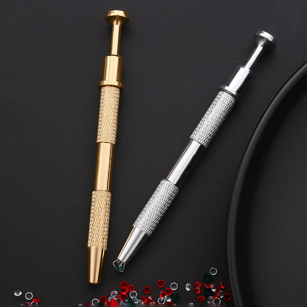 12cm Alloy Four-Claw Bead Pickup Tool