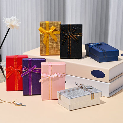 Cardboard Jewelry Gift Boxes