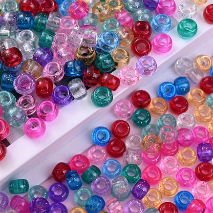 Mixed Heart Butterfly Acrylic Beads