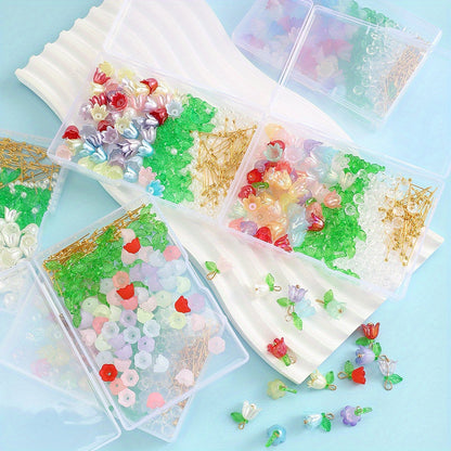 Wind Chime Flower Jewelry Findings