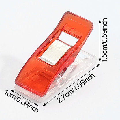 Sewing Hemming Positioning Clips