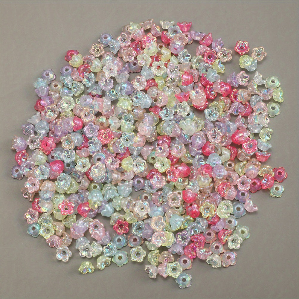 Lily of the Valley Acrylic Beads