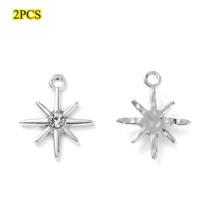Ramadan Rhinestone Alloy Pendants