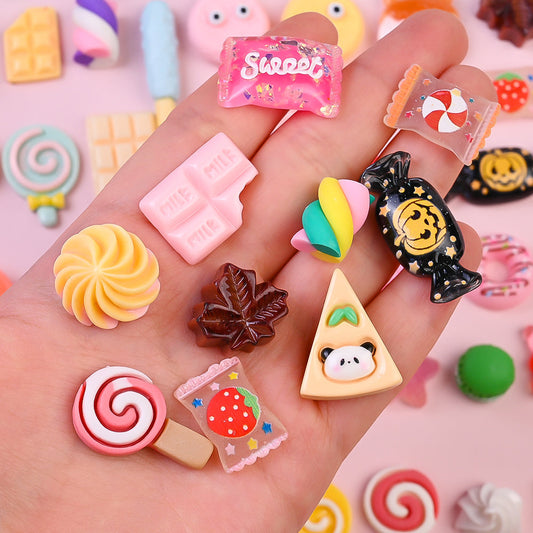 Candy Fruit Resin Patches