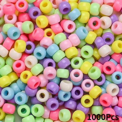 Mixed Heart Butterfly Acrylic Beads