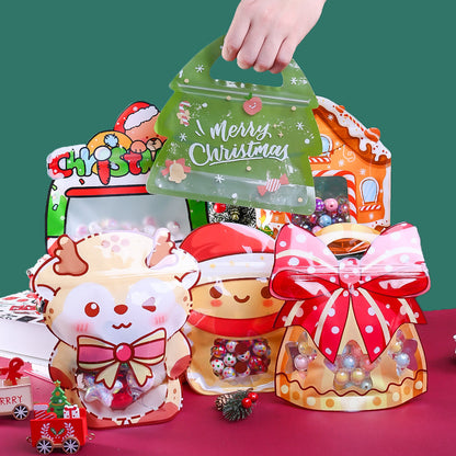 20PCS 18×21mm Reusable Christmas Gift Bag Set