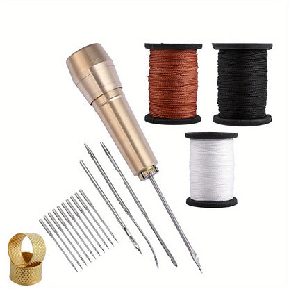 Multifunctional Leather Sewing Kit