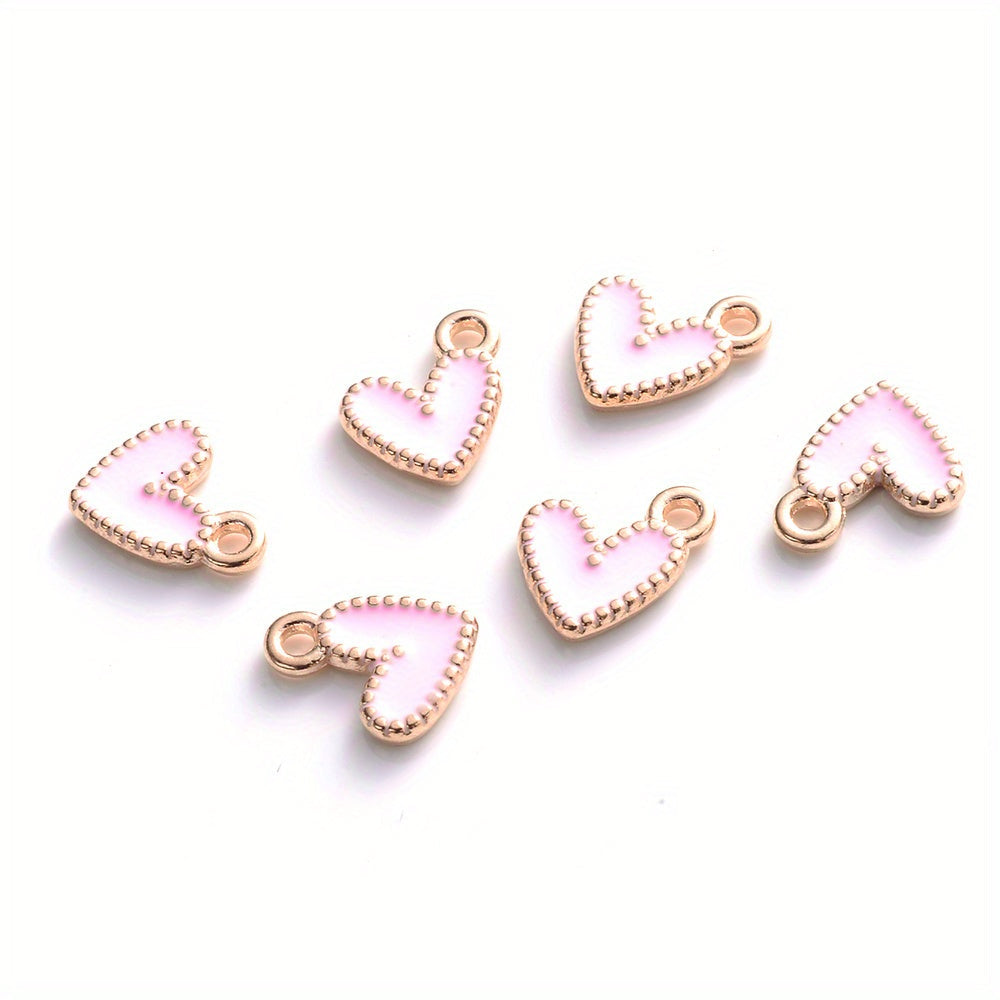 Alloy Love Pendants