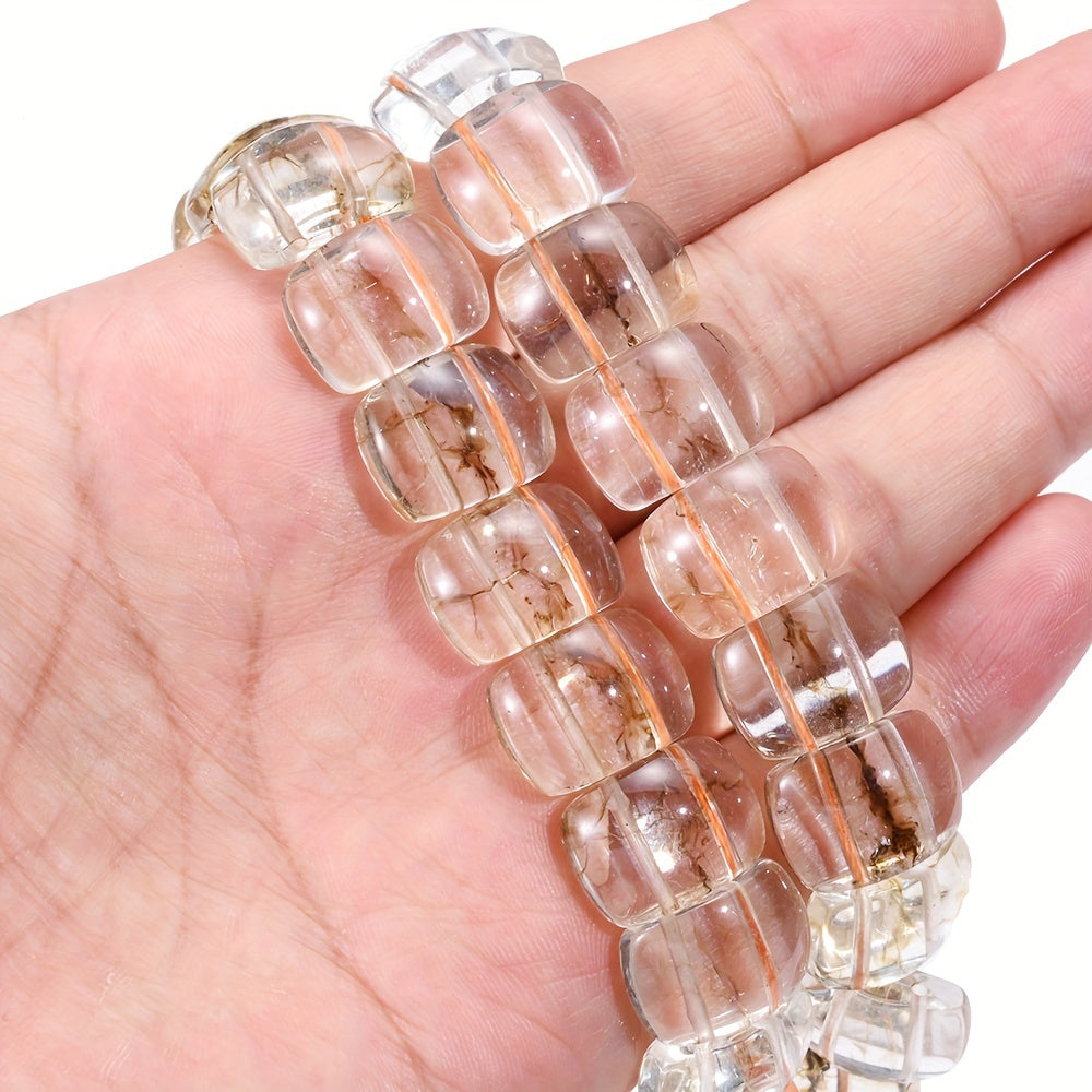 Ghost Glass Beads