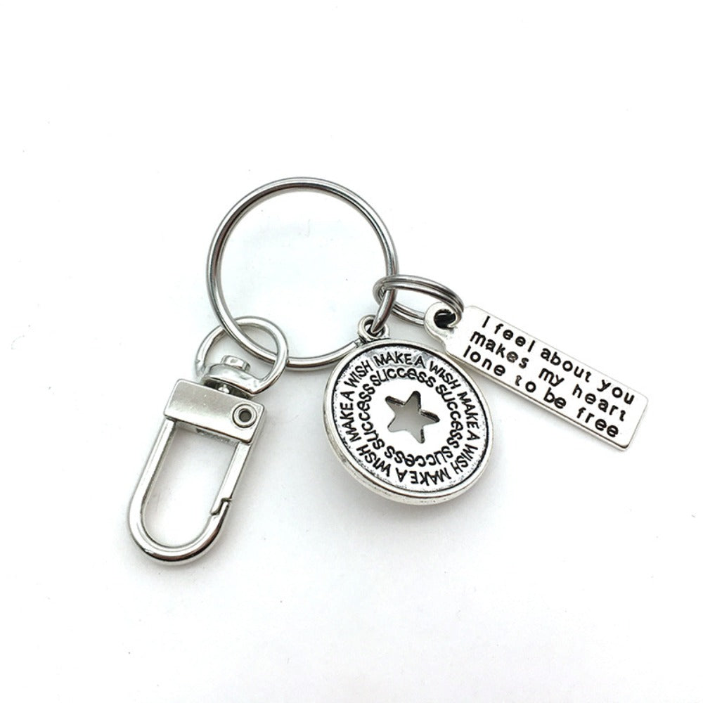 Multicolor Keychain Clasp Set