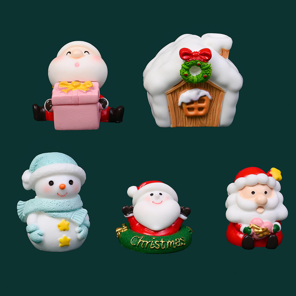 Christmas Miniature Ornaments Kit