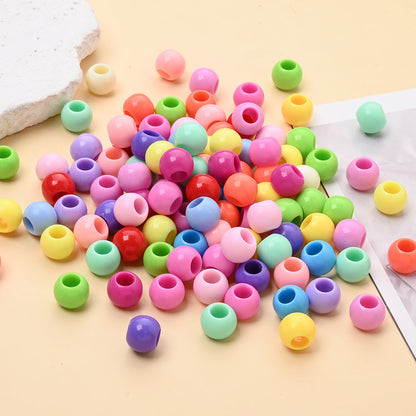 Acrylic Large Hole Beads