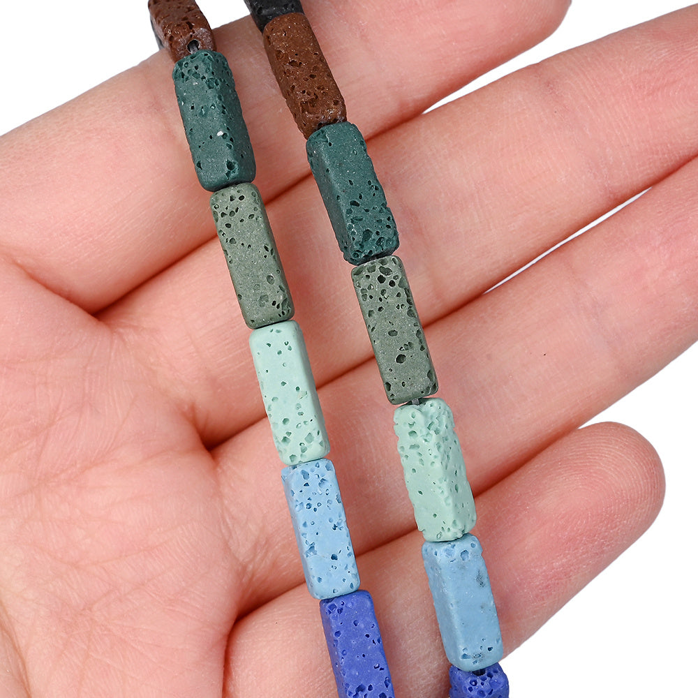 Rectangular Stone Bead