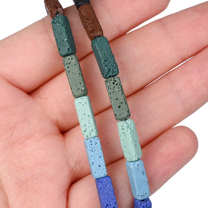 Rectangular Stone Bead