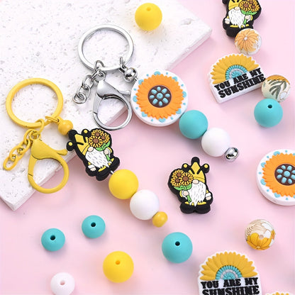 Daisy Series Silicone Beads Set
