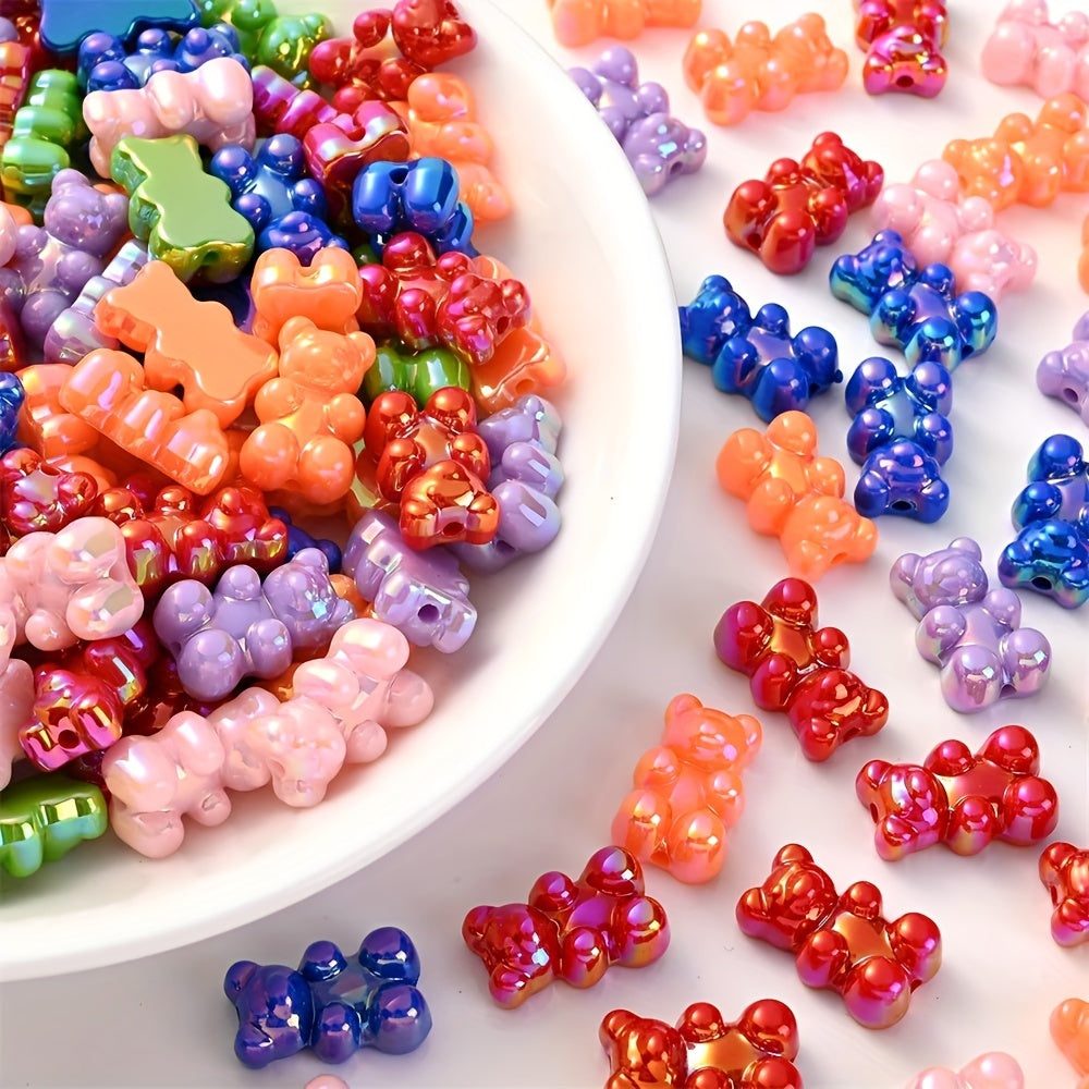 Acrylic Bear Beads