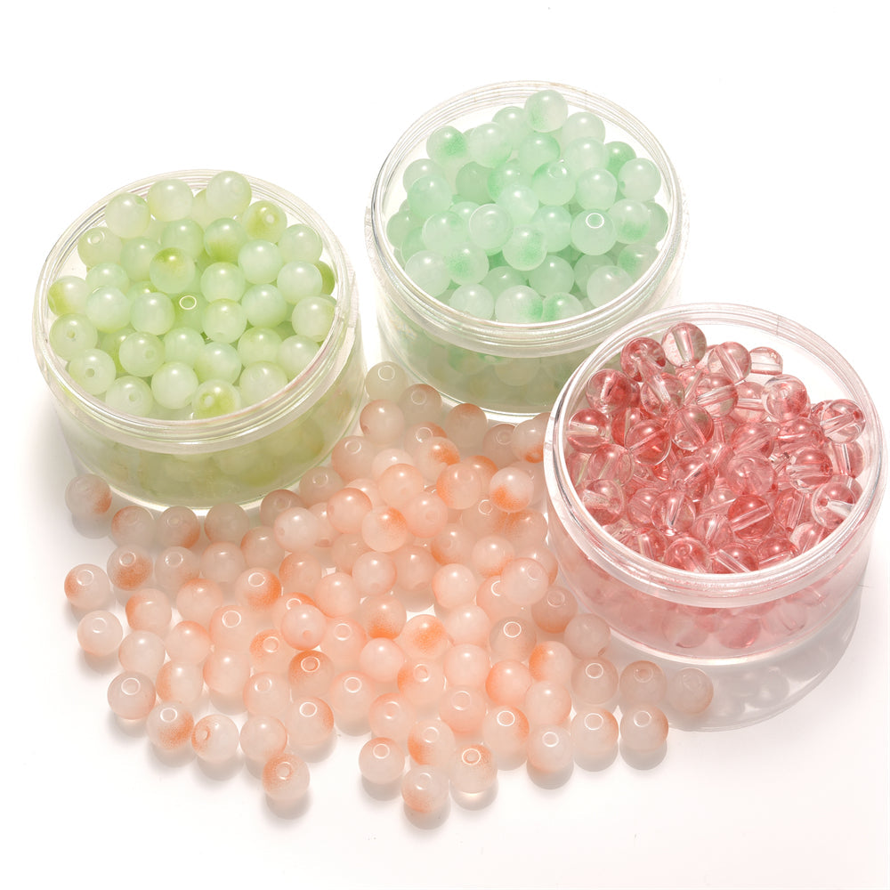 8 mm Glass Beads