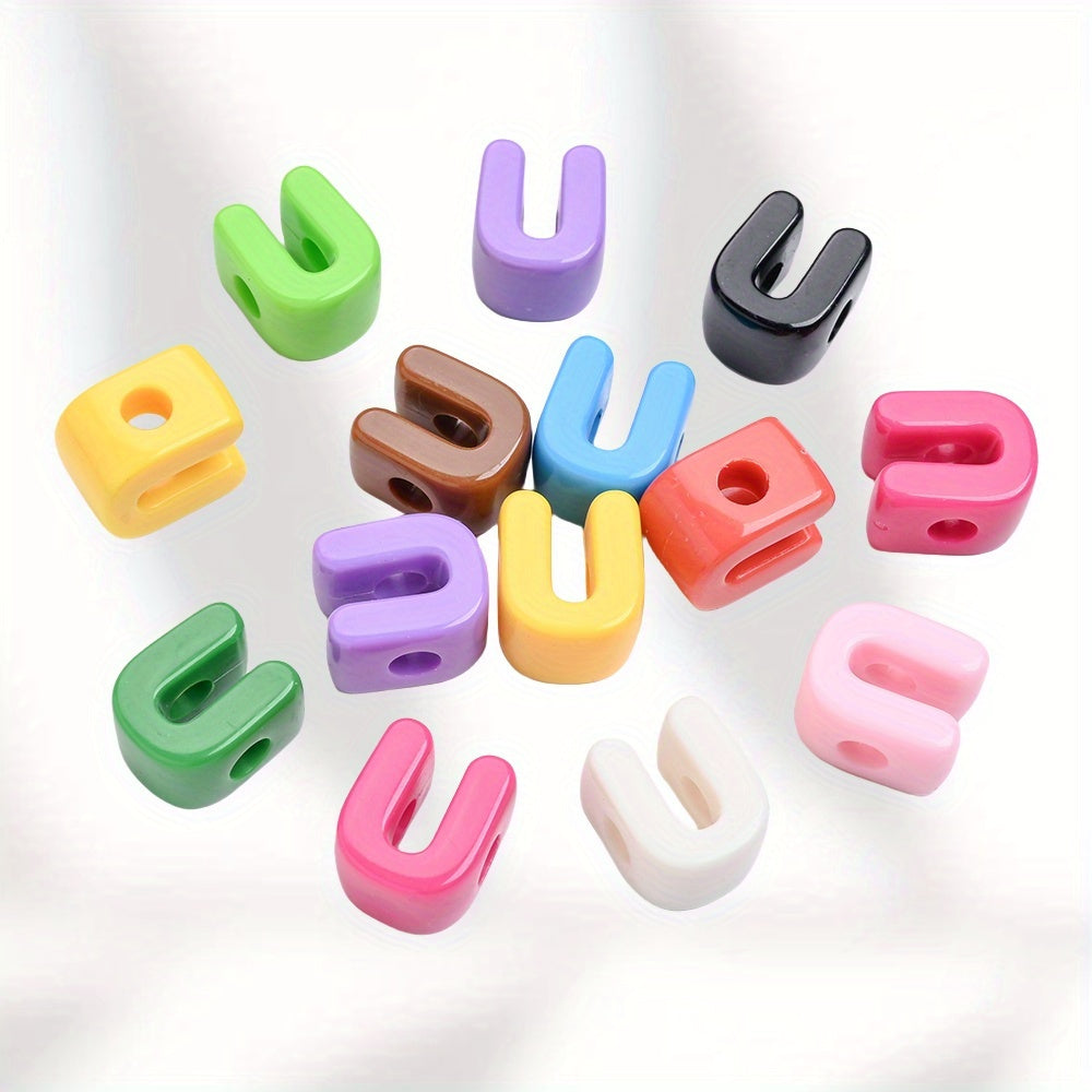 A-Z Acrylic Letter Spacer Beads