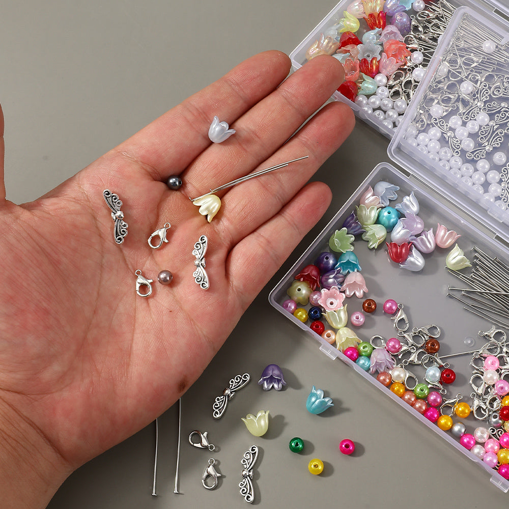 Lily of the Valley Acrylic Beads Set