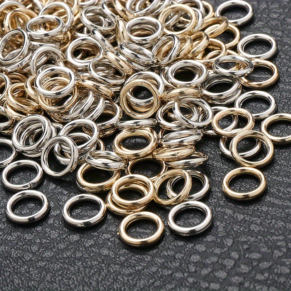 CCB Round Rings Beads