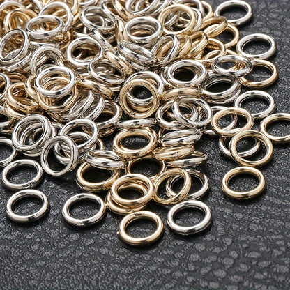 CCB Round Rings Beads